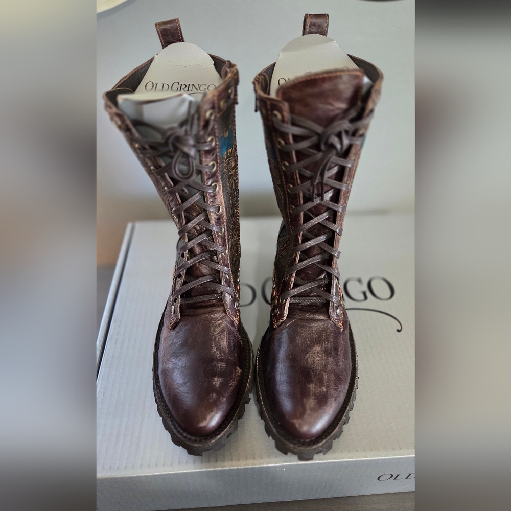 Old Gringo Roxton 9" Boots - Picture 3 of 14